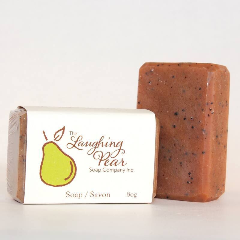 Pumpkin Spice- Laughing Pear Soap