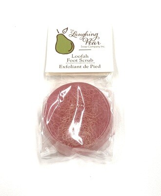Watermelon Loofah Foot Scrub- Laughing Pear Watermelon Loofah Foot Scrub- Laughing Pear