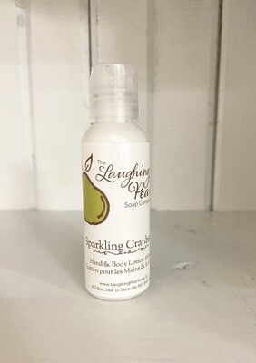 Small Lotion Sparkling Cranberry- Laughing Pear