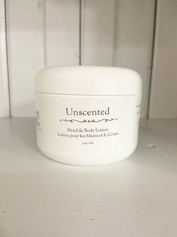 Large Lotion Unscented- Laughing Pear