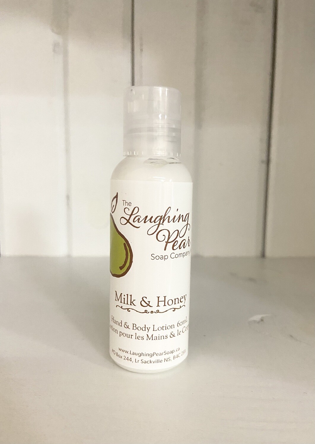 Small Lotion Milk and Honey- Laughing Pear