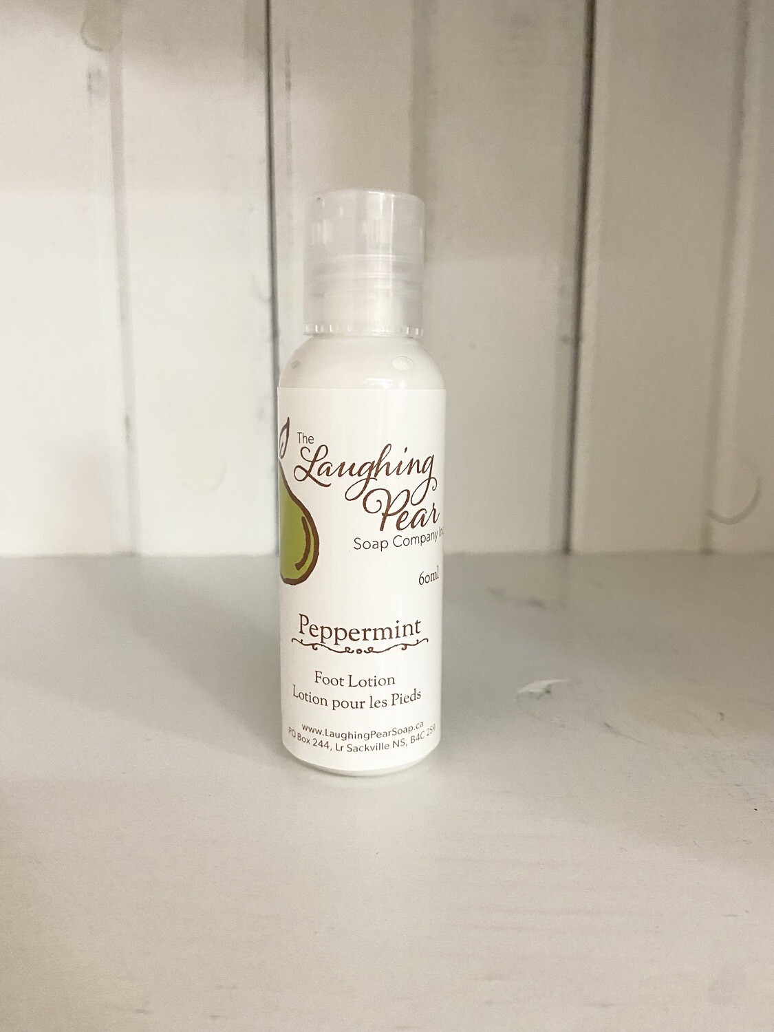 Small Foot Lotion Peppermint- Laughing Pear