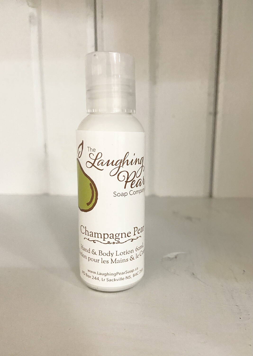 Small Lotion Champagne Pear- Laughing Pear