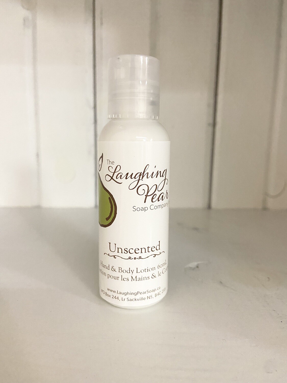 Small Lotion Unscented- Laughing Pear Small Lotion Unscented- Laughing Pear