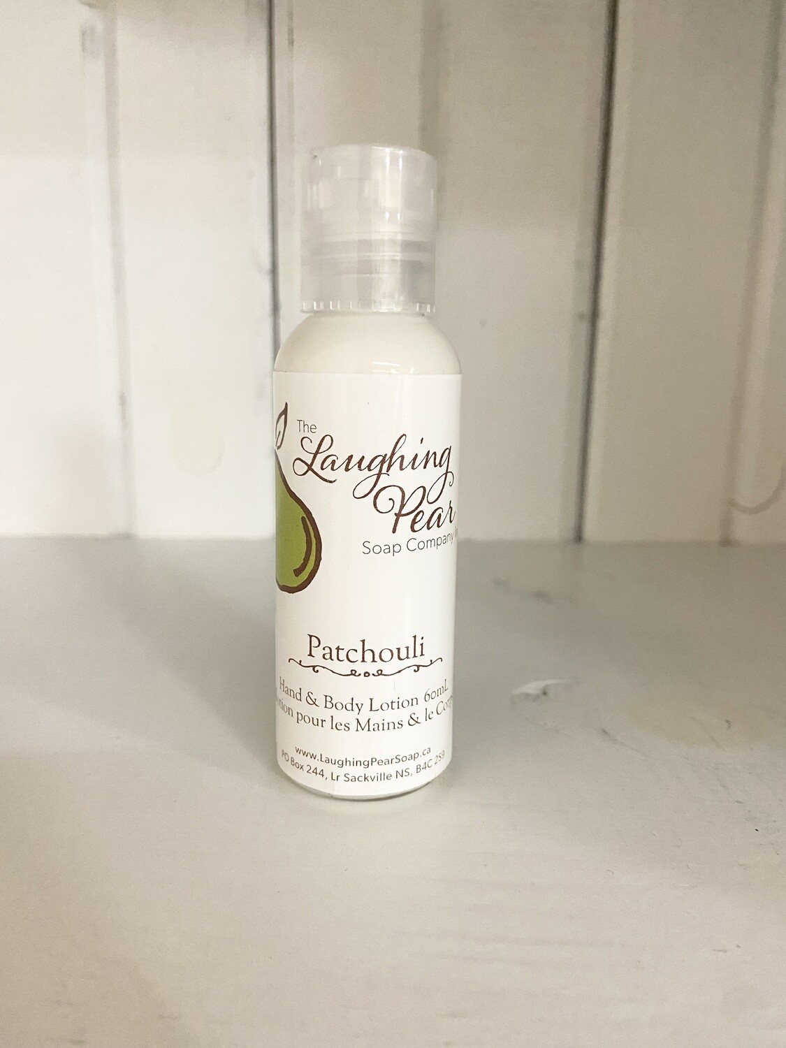 Small Lotion Patchouli- Laughing Pear