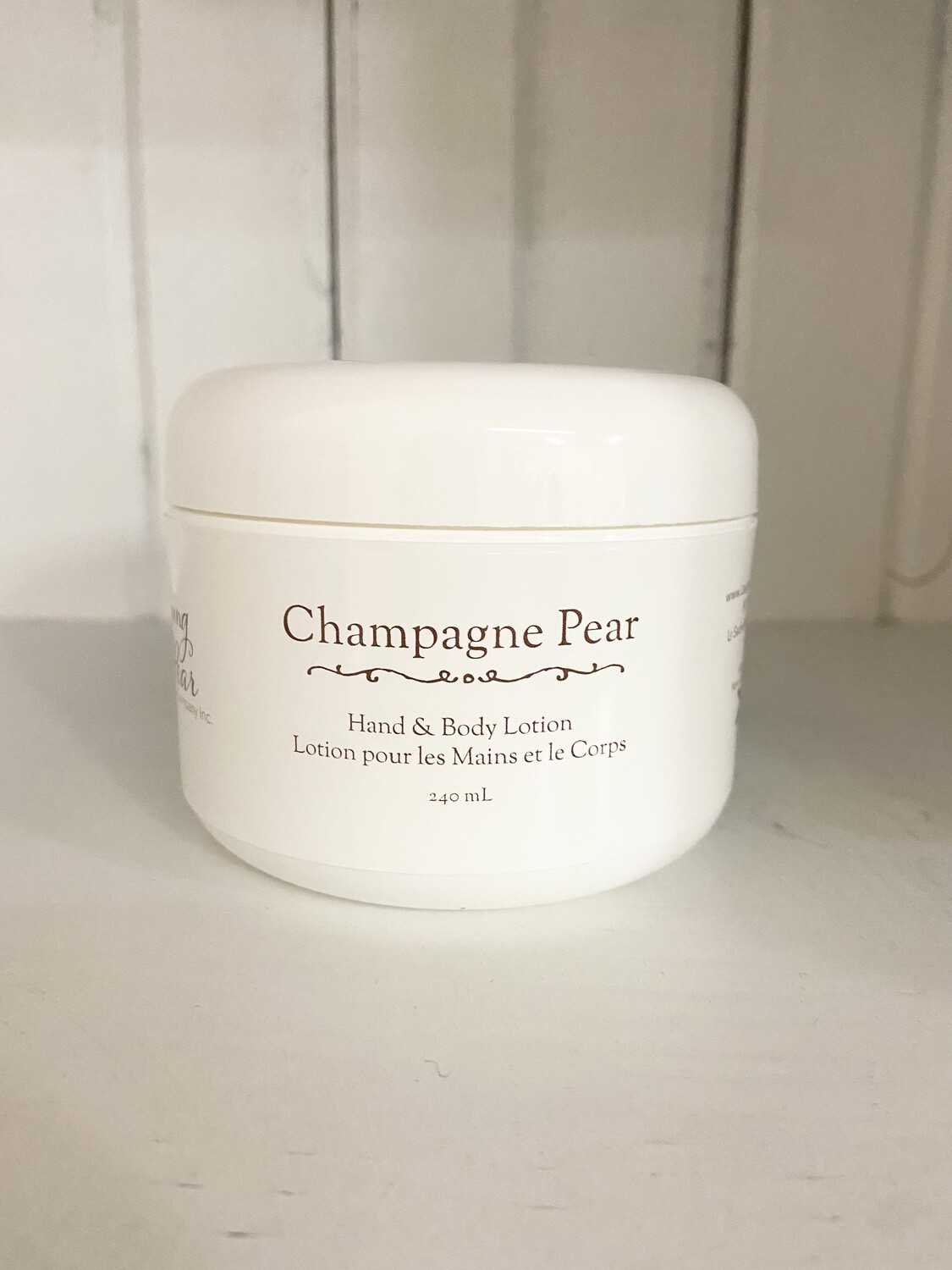 Large Lotion Champagne Pear- Laughing Pear