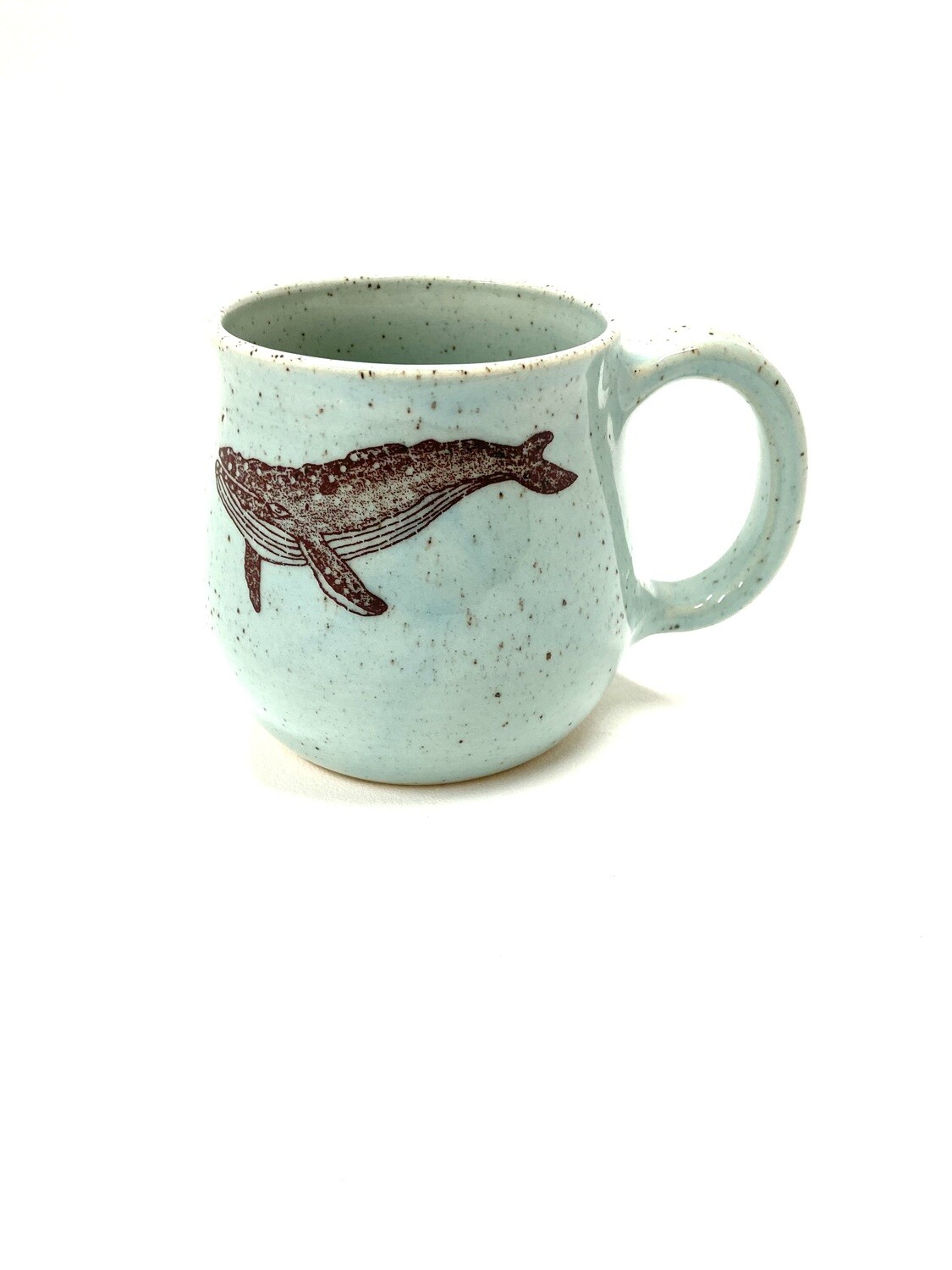 Whale Mug- Seastar Pottery