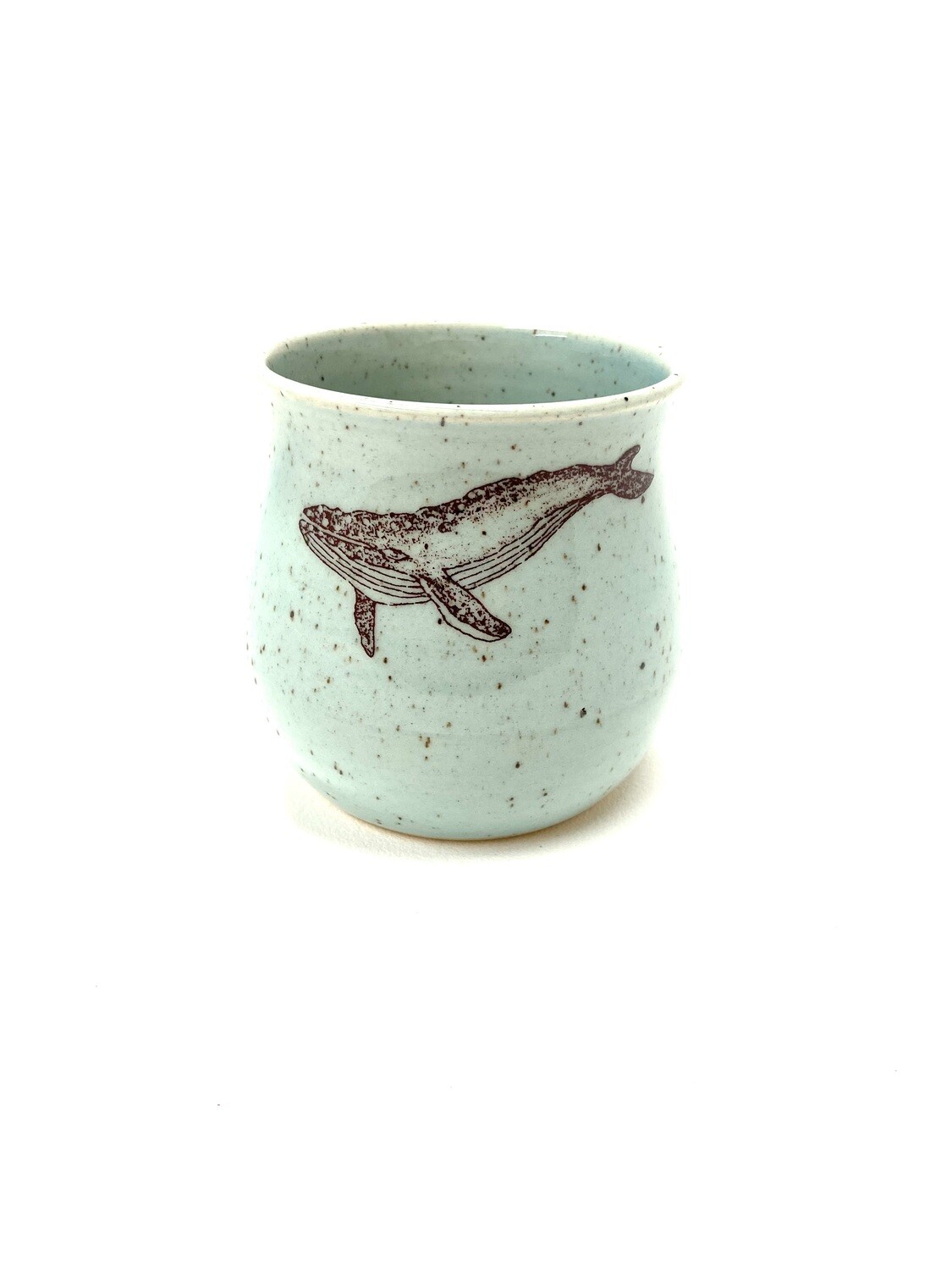 Whale Wine Cup- Seastar Pottery