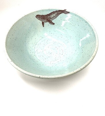 Medium Whale Bowl- Seastar Pottery