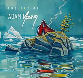 The Art of Adam Young Book