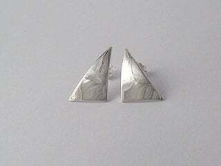Sail Stud Earrings ss- Constantine Designs 