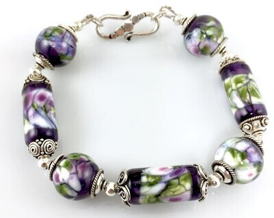 Spring Bracelet- Point of View Glass