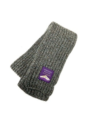 Derby Tweed Skinny Scarf- Northern Watters Knitwear