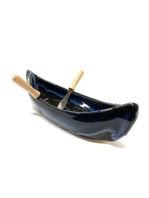 Northern Lights Canoe Dip Pot - Maxwell