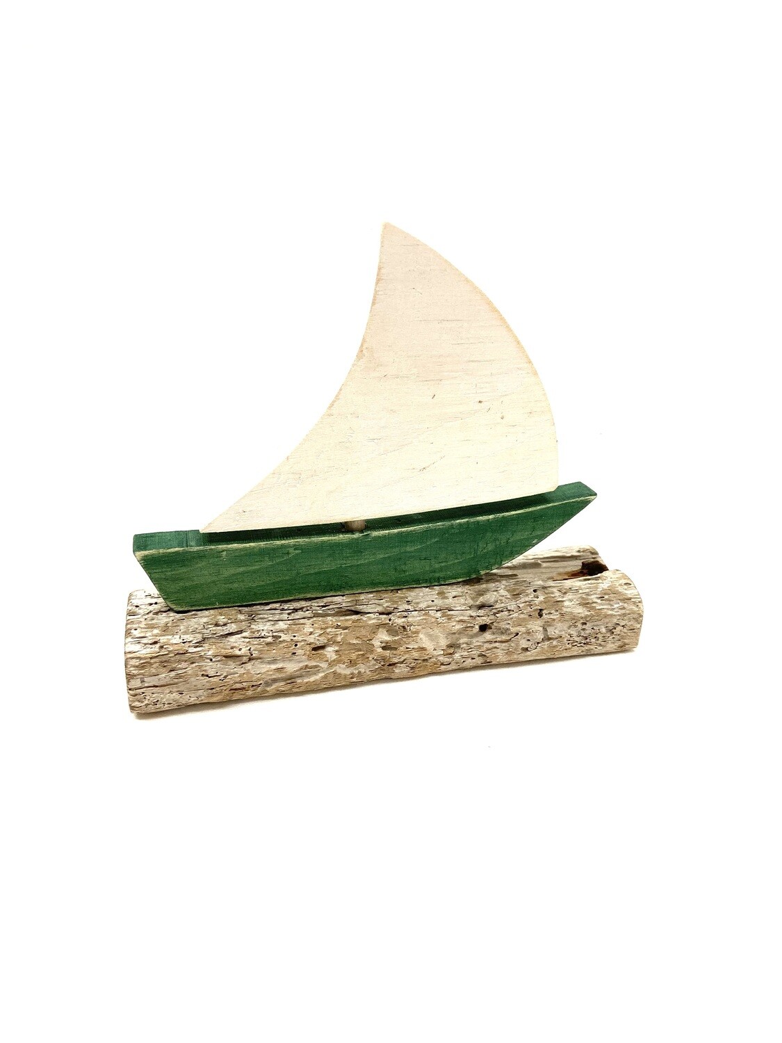 Green Large Sailboat- Jerry Walsh 