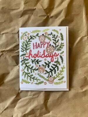 Happy Holidays Card- Sarah Duggan 