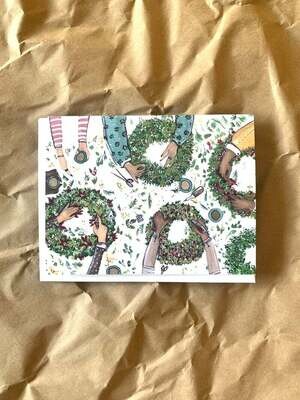 Wreath Making Card- Sarah Duggan 