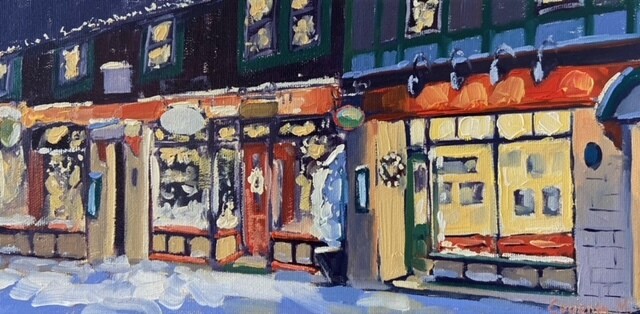 Christmas Time, Hydrostone Market 