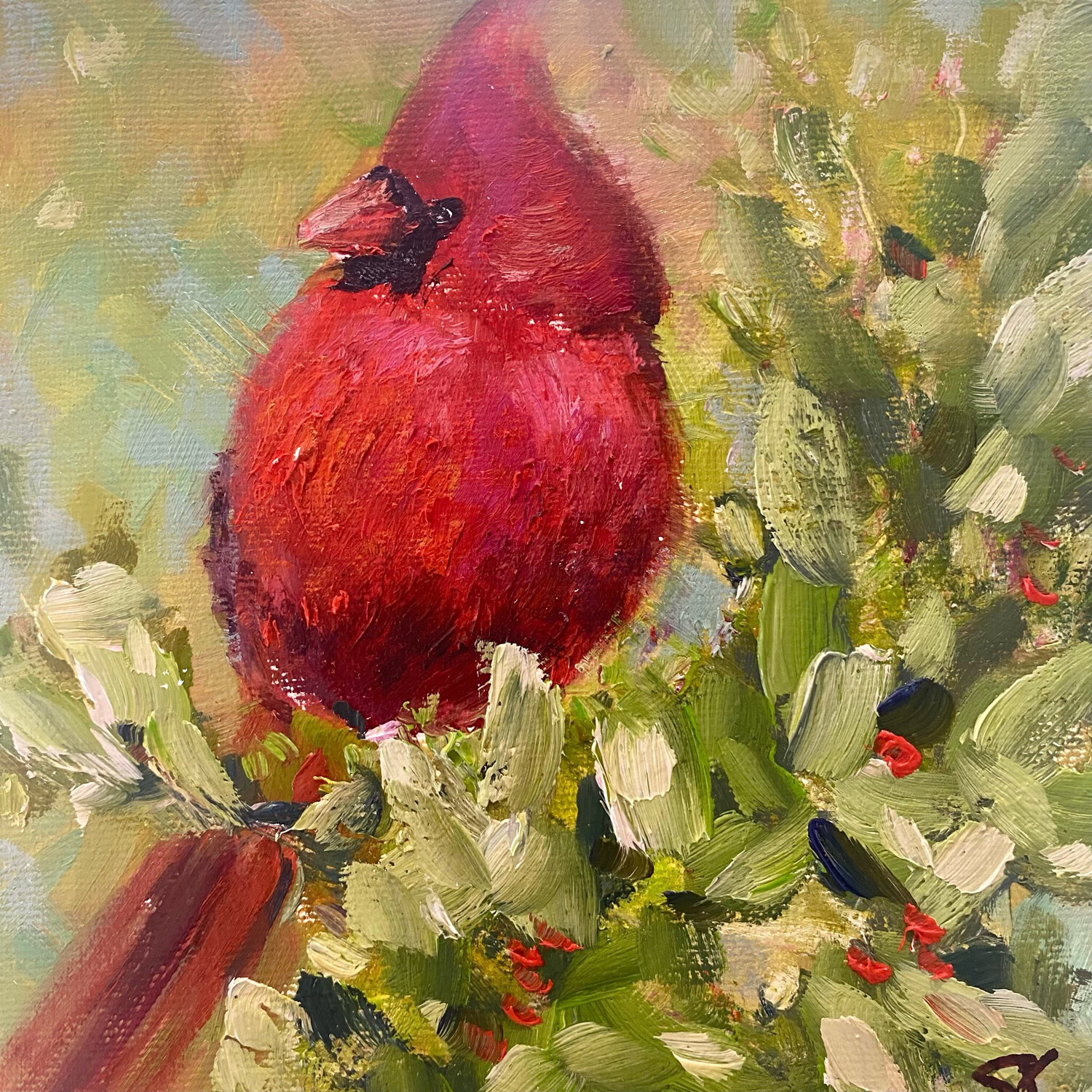 Red Head, Cardinal 