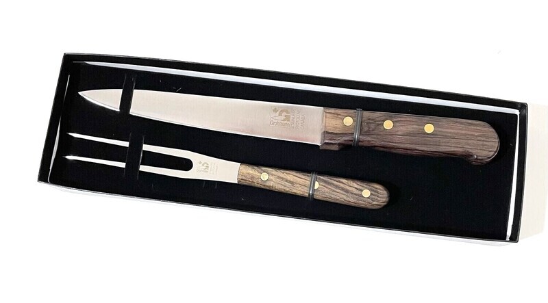 2 Piece Carving Set- Grohmann Knives 2 Piece Carving Set- Grohmann Knives