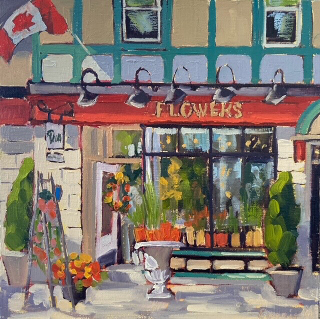 Flower Shop, Props Floral