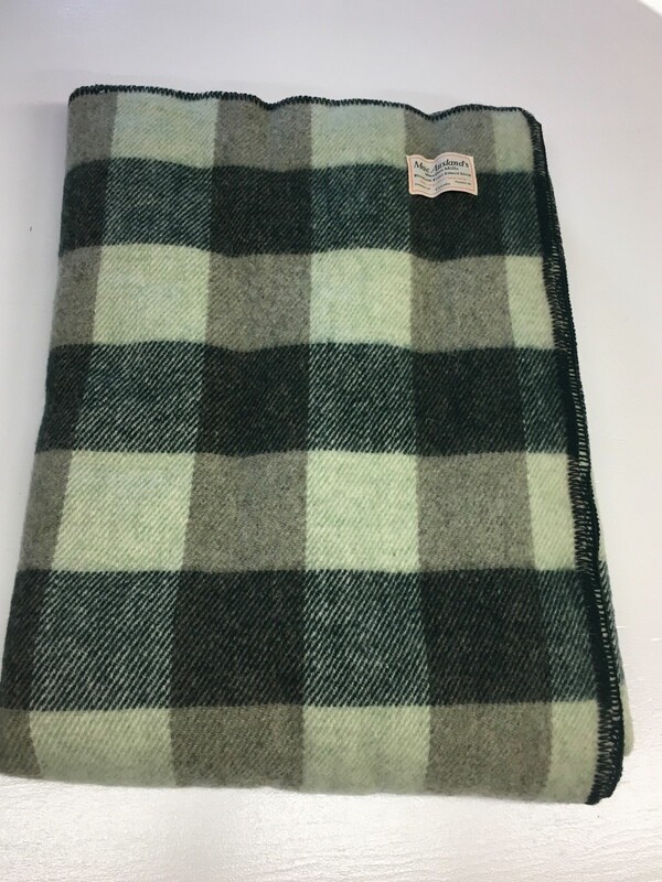 Forest with Green Tweed MacAusland's Throw Blanket Forest with Green Tweed MacAusland's Throw Blanket