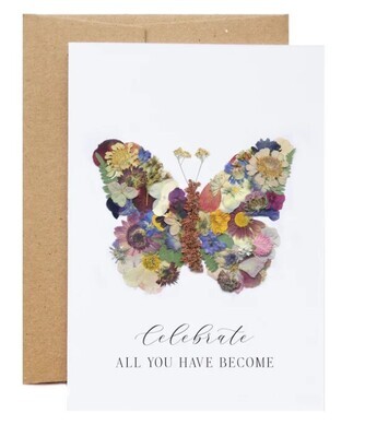 Flower Celebrate Card- Seek & Bloom