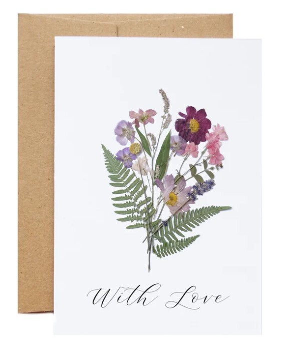With Love Card- Seek &amp; Bloom 
