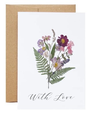 With Love Card- Seek & Bloom 