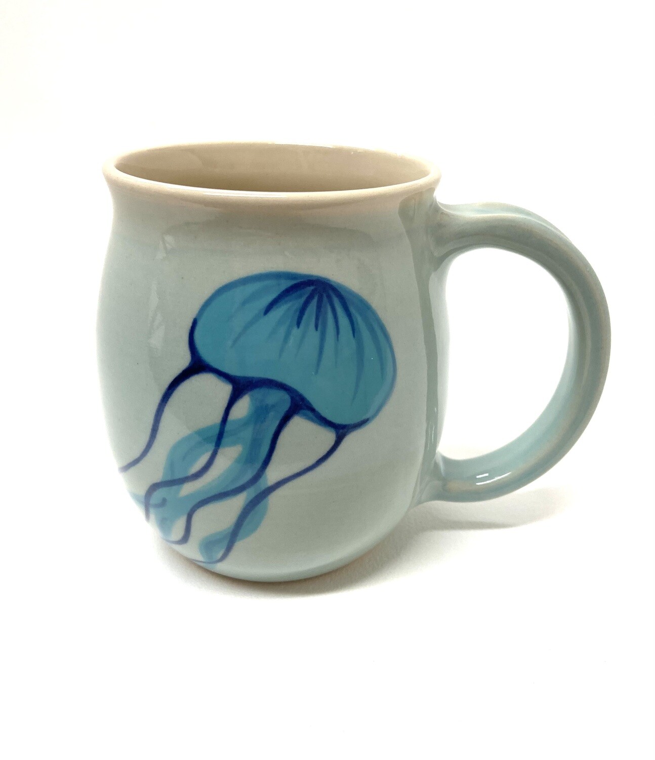 Jellyfish Mug- Seastar Pottery