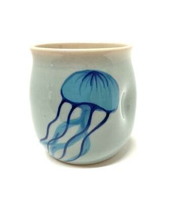 Jellyfish Wine Cup- Seastar Pottery 