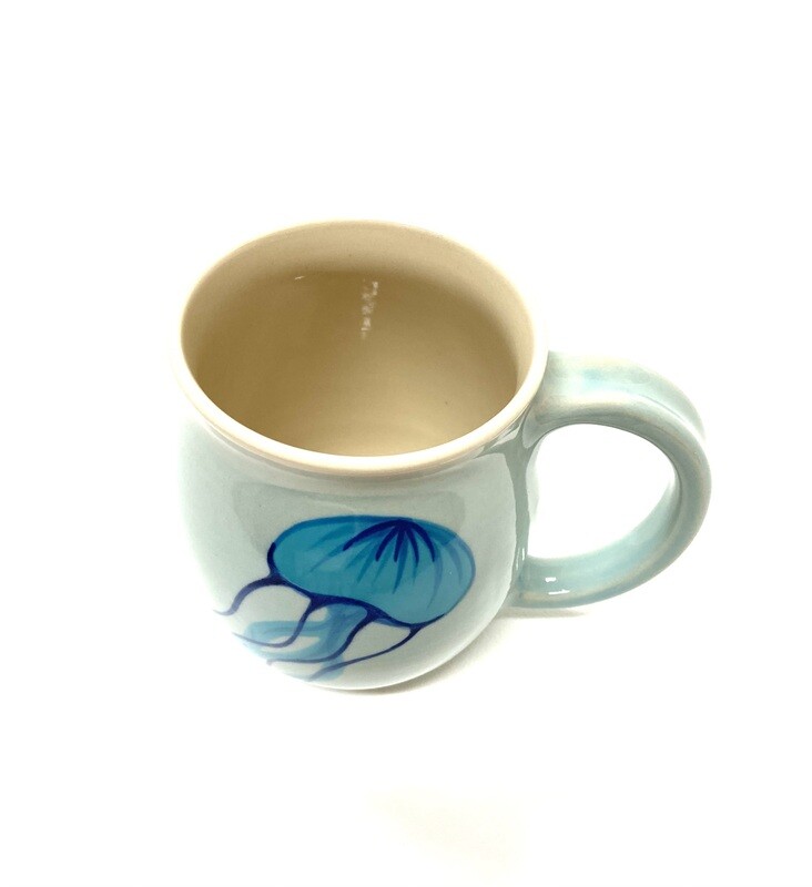 Jellyfish Mug- Seastar Pottery