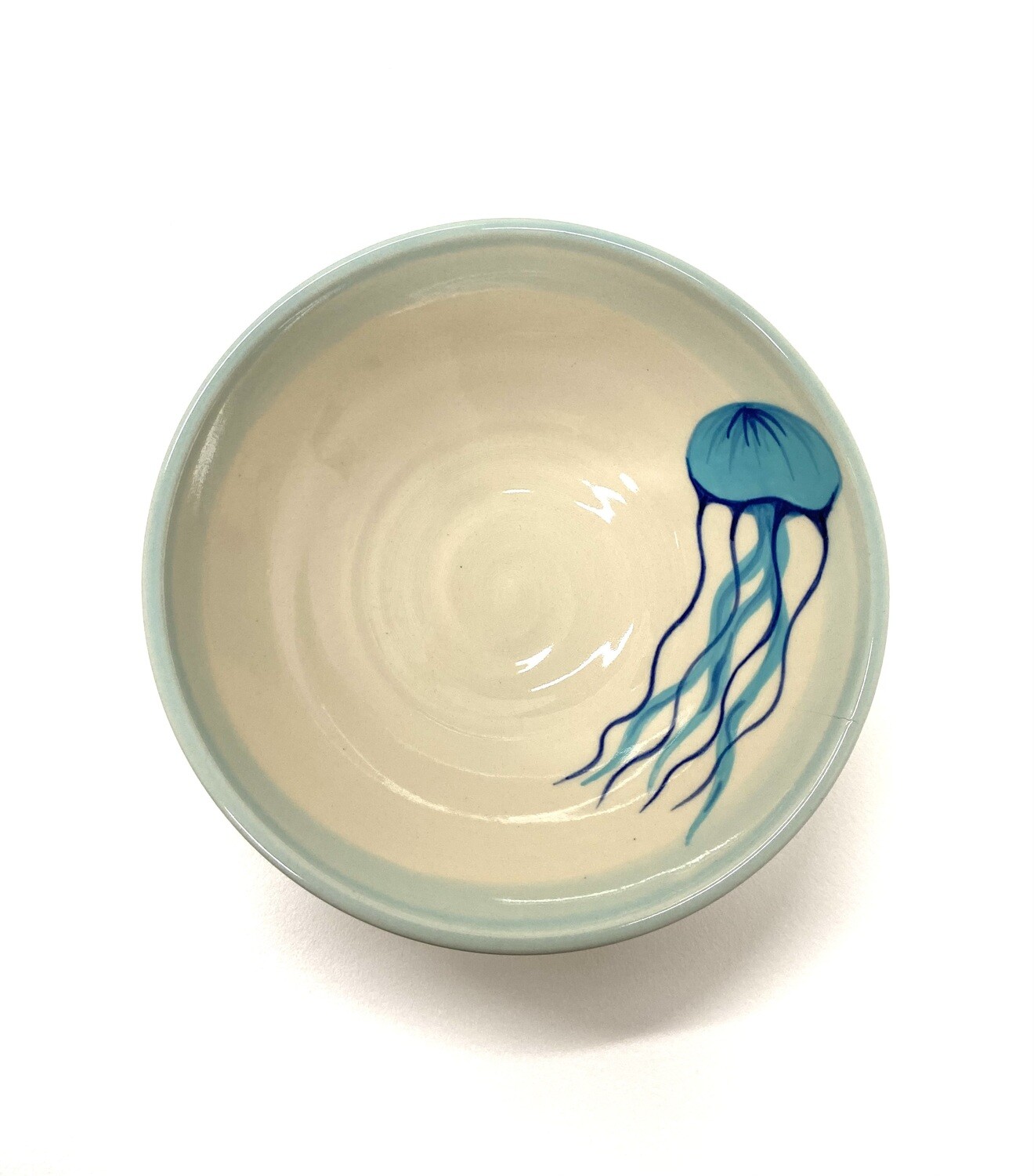 Jellyfish Small Bowl- Seastar Pottery 