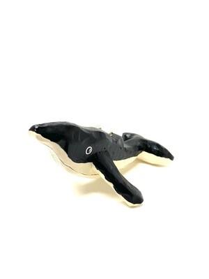 Whale Ornament- Timberdoodle