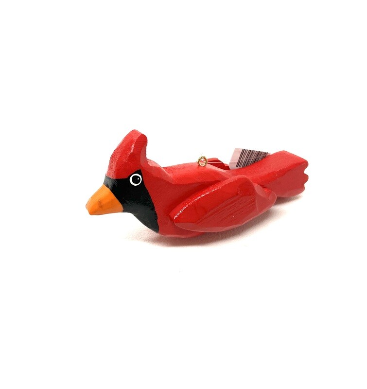 Cardinal Ornament- Timberdoodle