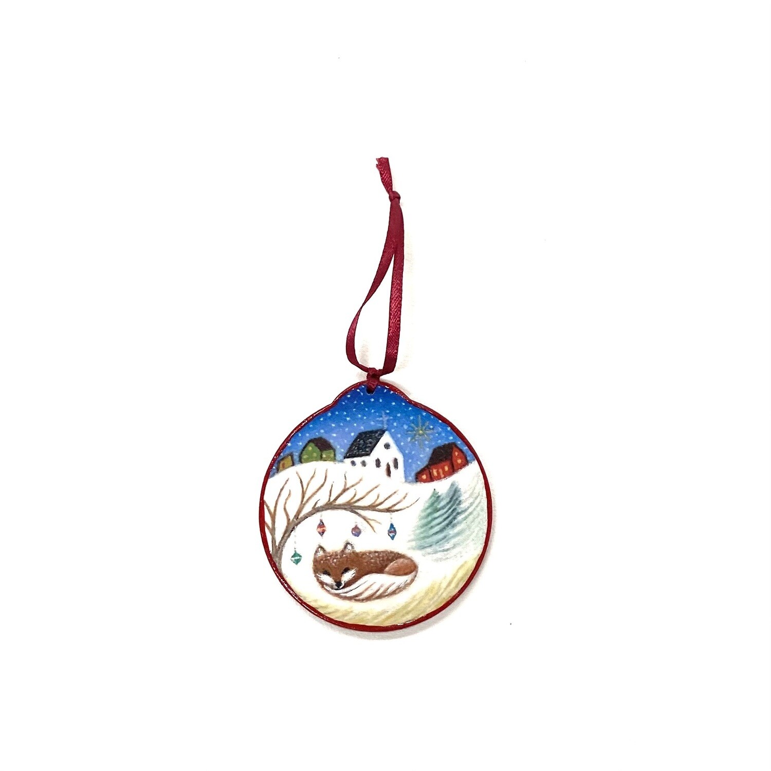 Fox Ornament- Krooked House