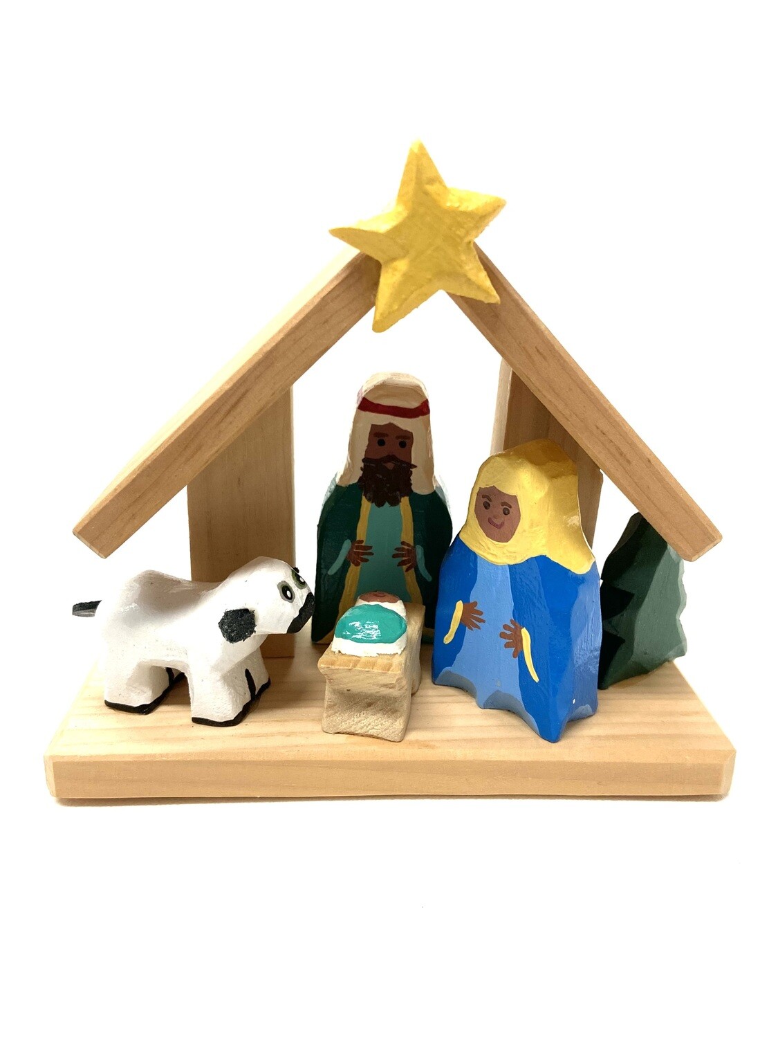 Small Nativity- Timberdoodle
