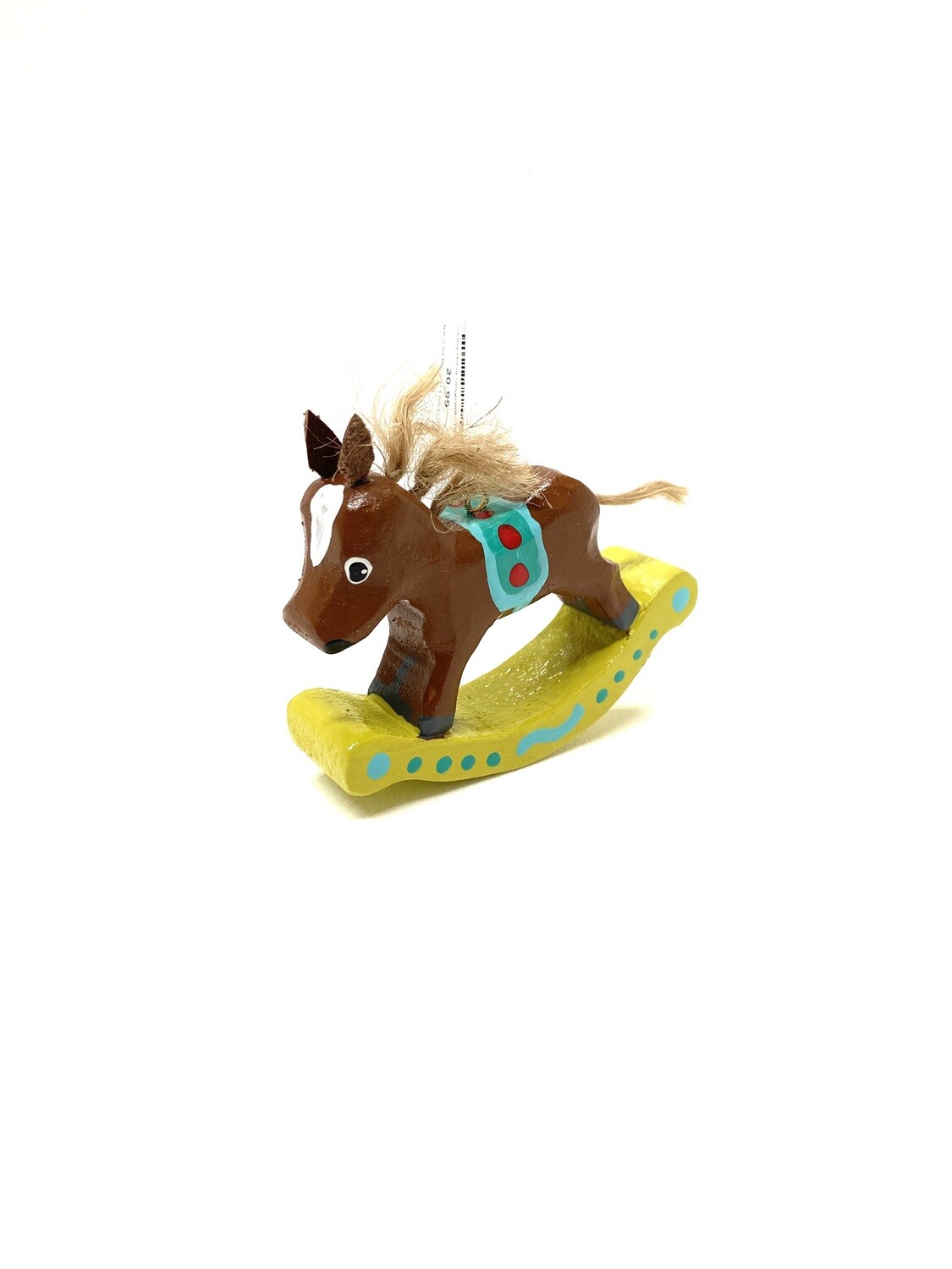 Rocking Horse Ornament- Timberdoodle