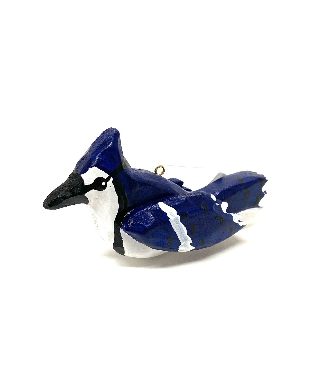 Blue Jay Ornament- Timberdoodle