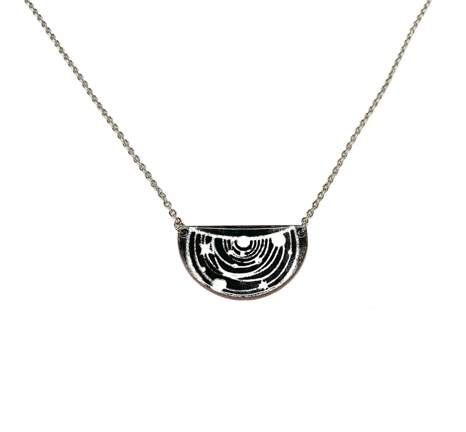 Solar System Necklace- Aflame 