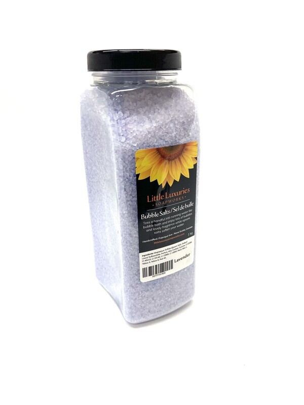 Lavender Bubble Salt- Little Luxuries