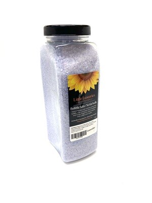 Lavender Bubble Salt- Little Luxuries