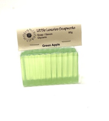 Green Apple Soap- Little Luxuries