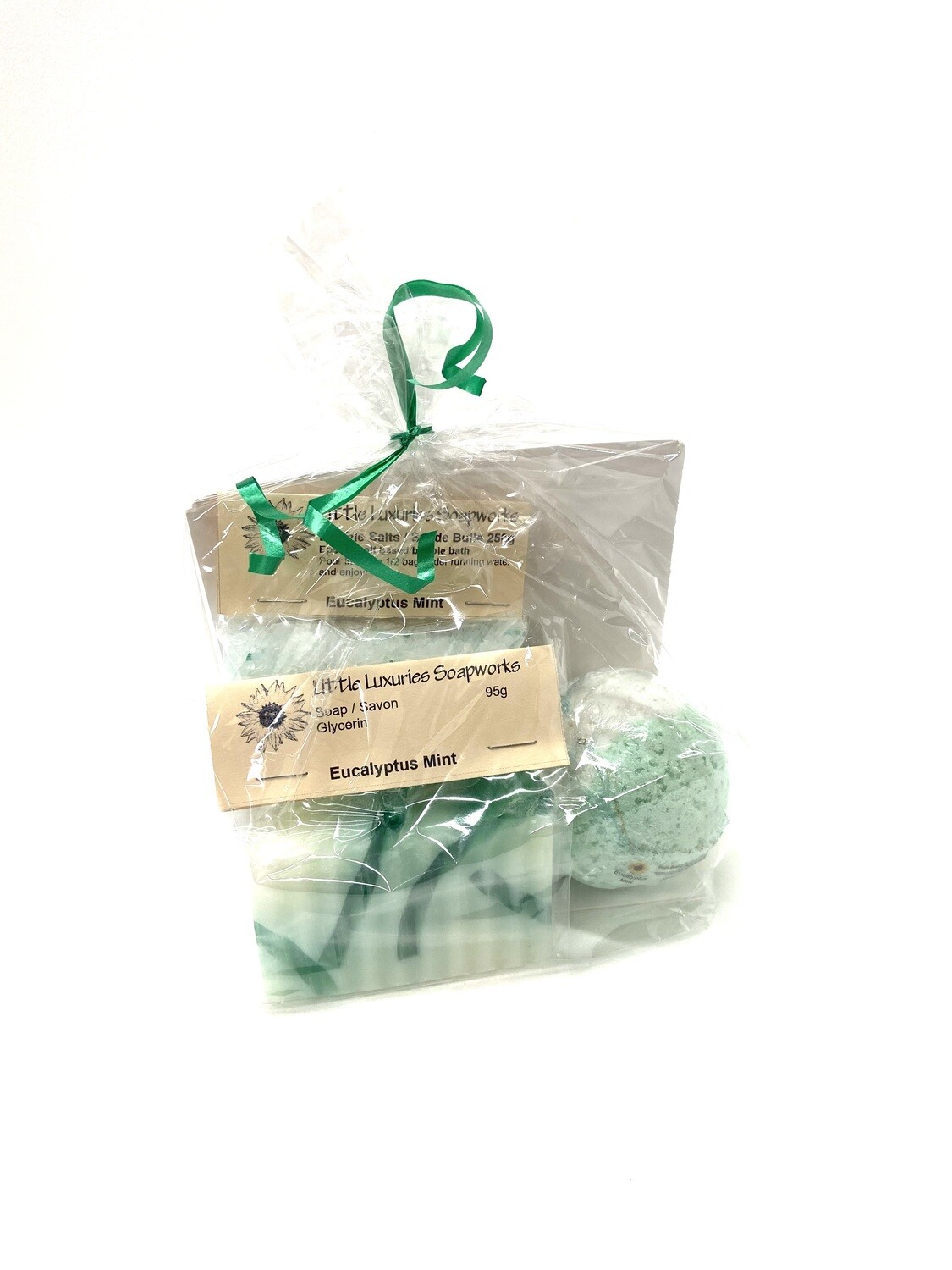 Eucalyptus Mint Gift Bag - Little Luxuries