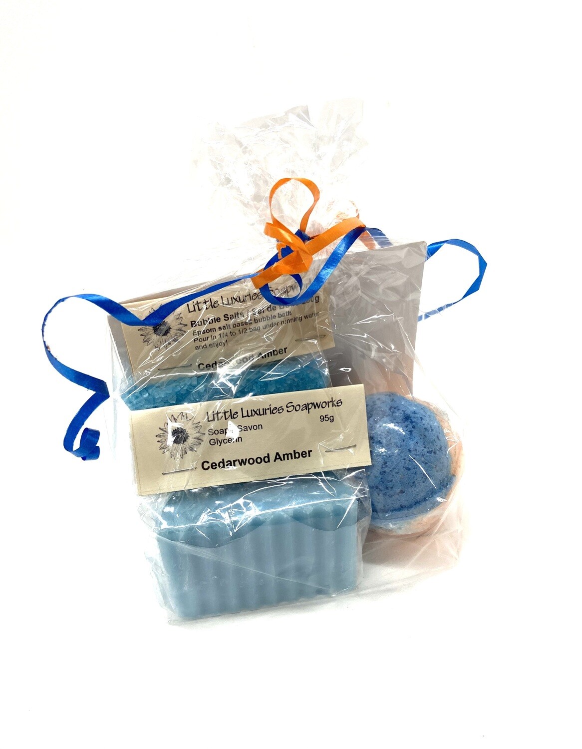 Cedarwood Amber Gift Bag- Little Luxuries
