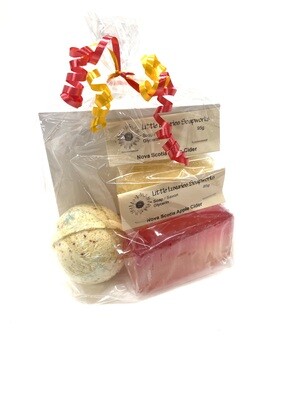 Apple Cider Gift Bag- Little Luxuries 