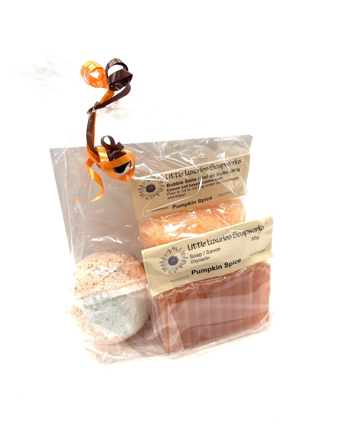 Pumpkin Spice Gift Bag- Little Luxuries