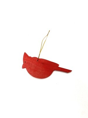 Cardinal Ornament- Jerry Walsh