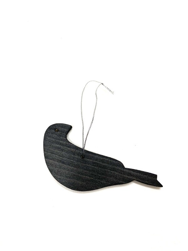 Crow Ornament- Jerry Walsh
