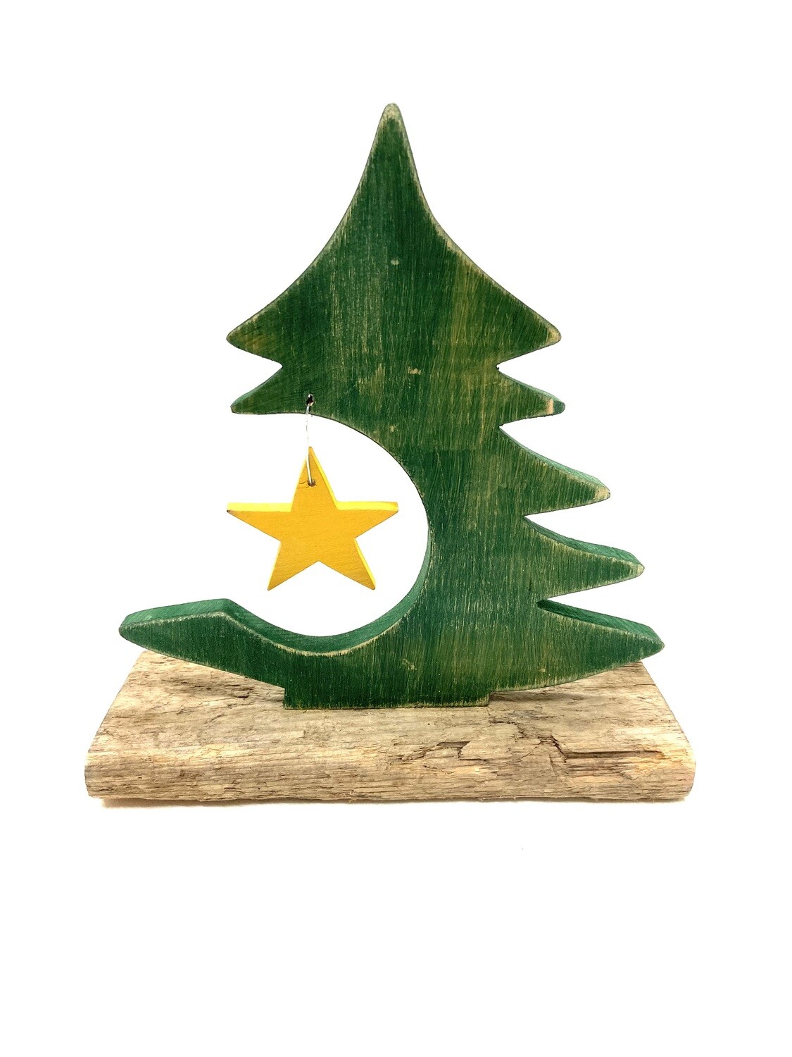 Tree With Star Ornament- Jerry Walsh
